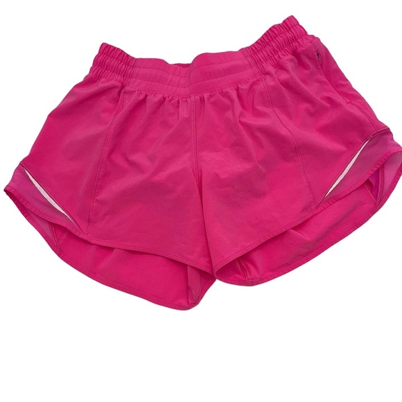 Lululemon Hotty Hot Short II *Long 4" - Picture 5 of 7